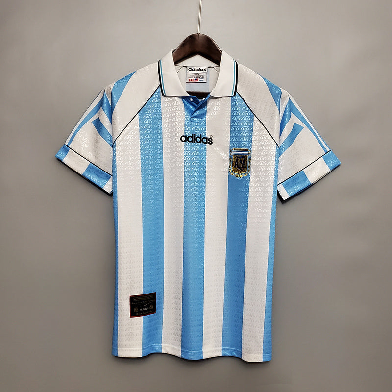 Argentina Home 1996/1997 retro soccer jersey - Vintage Pitch