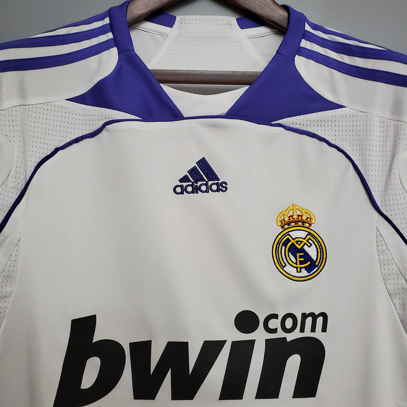 Real Madrid Home 2007/2008