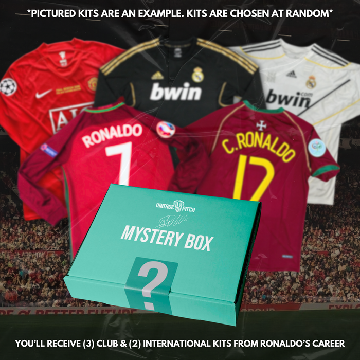 CR7 Mystery Pack: The Five Rings Pack (5 Jerseys)