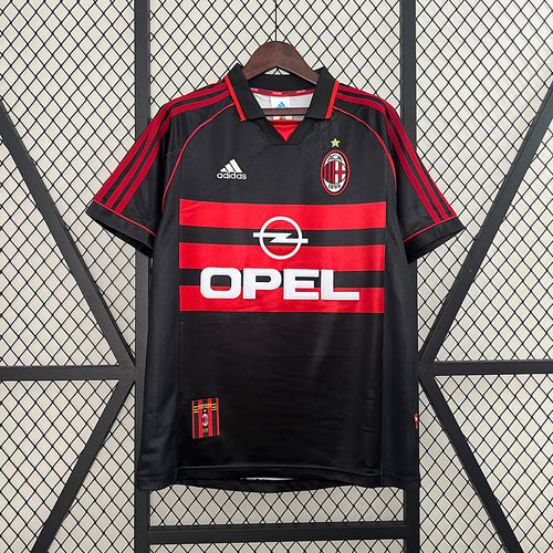 AC Milan Third 1998/1999 retro soccer jersey - Vintage Pitch