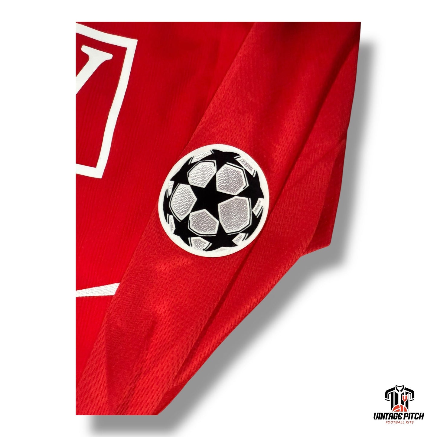 Manchester United Home Manga Longa 2007/2008