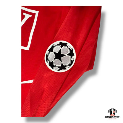 Manchester United Home Manga Longa 2007/2008