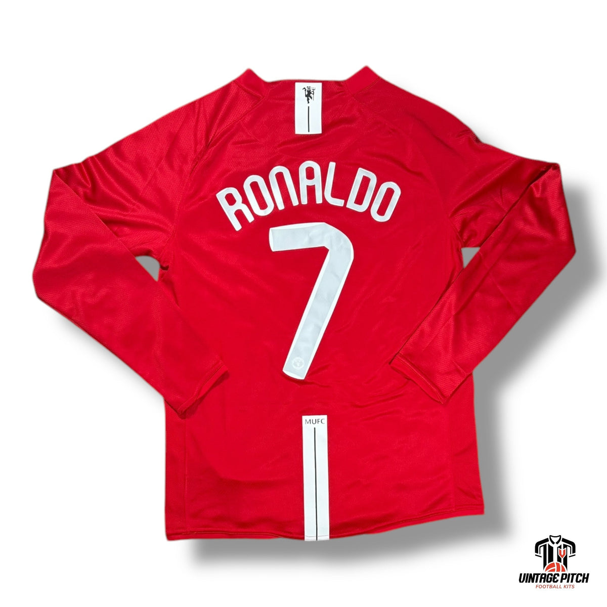 Manchester United Home Long Sleeve 2007/2008