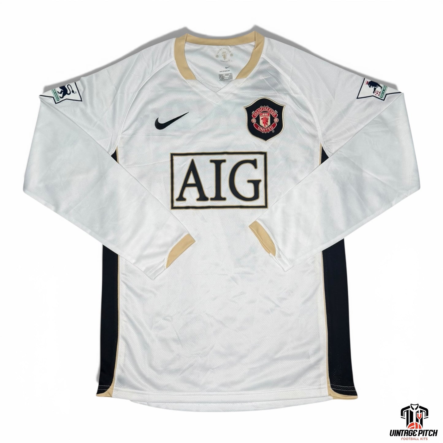 Manchester United Away Long Sleeve 2006/2007 (Ronaldo #7)