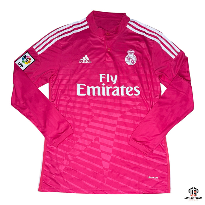 Real Madrid Away Long Sleeve 2014/2015 (Ronaldo #7)