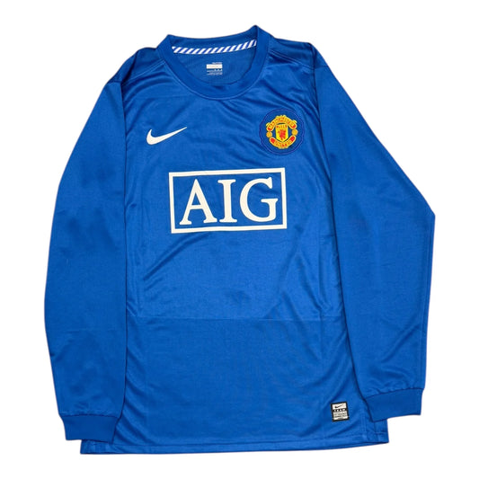 Manchester United Third Long Sleeve 2008/2009 (Ronaldo #7)