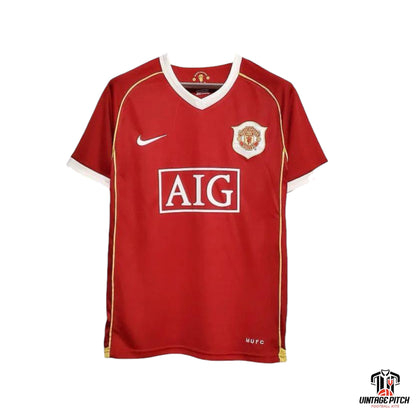 Manchester United Home Long Sleeve 2006/2007