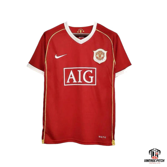 Manchester United Home Long Sleeve 2006/2007