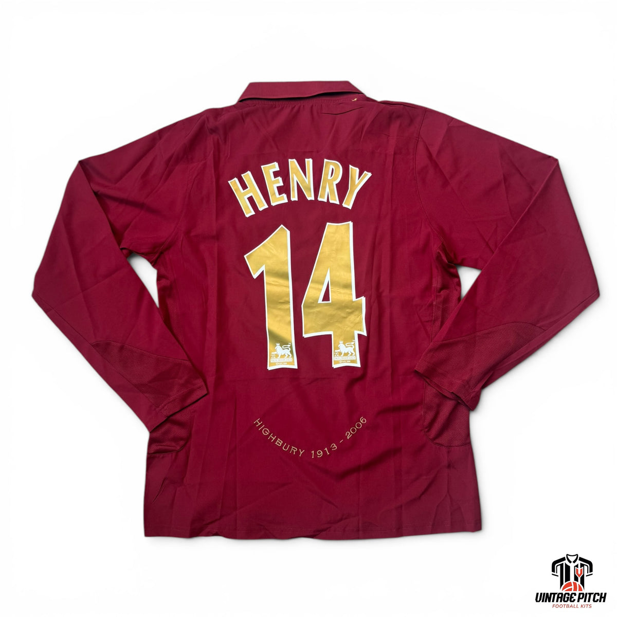 Arsenal Home Long Sleeve 2005/2006 (Henry #14)