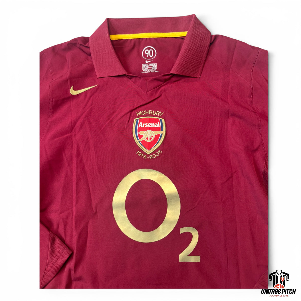 Arsenal Home Long Sleeve 2005/2006 (Henry #14)