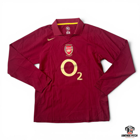 Arsenal Home Long Sleeve 2005/2006 (Henry #14)