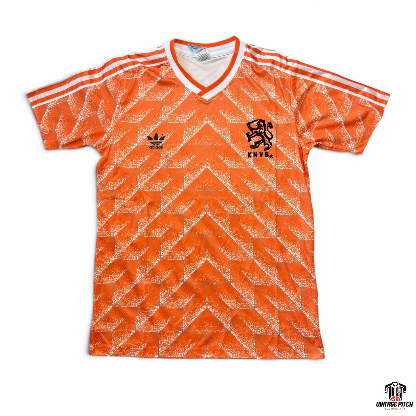 Netherlands Home 1988 (No name or number)