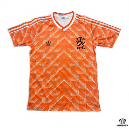 Netherlands Home 1988 (No name or number)