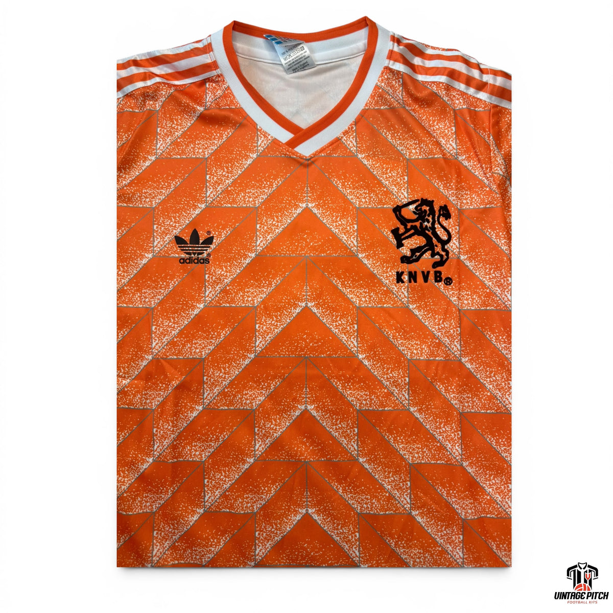 Netherlands Home 1988 (No name or number)