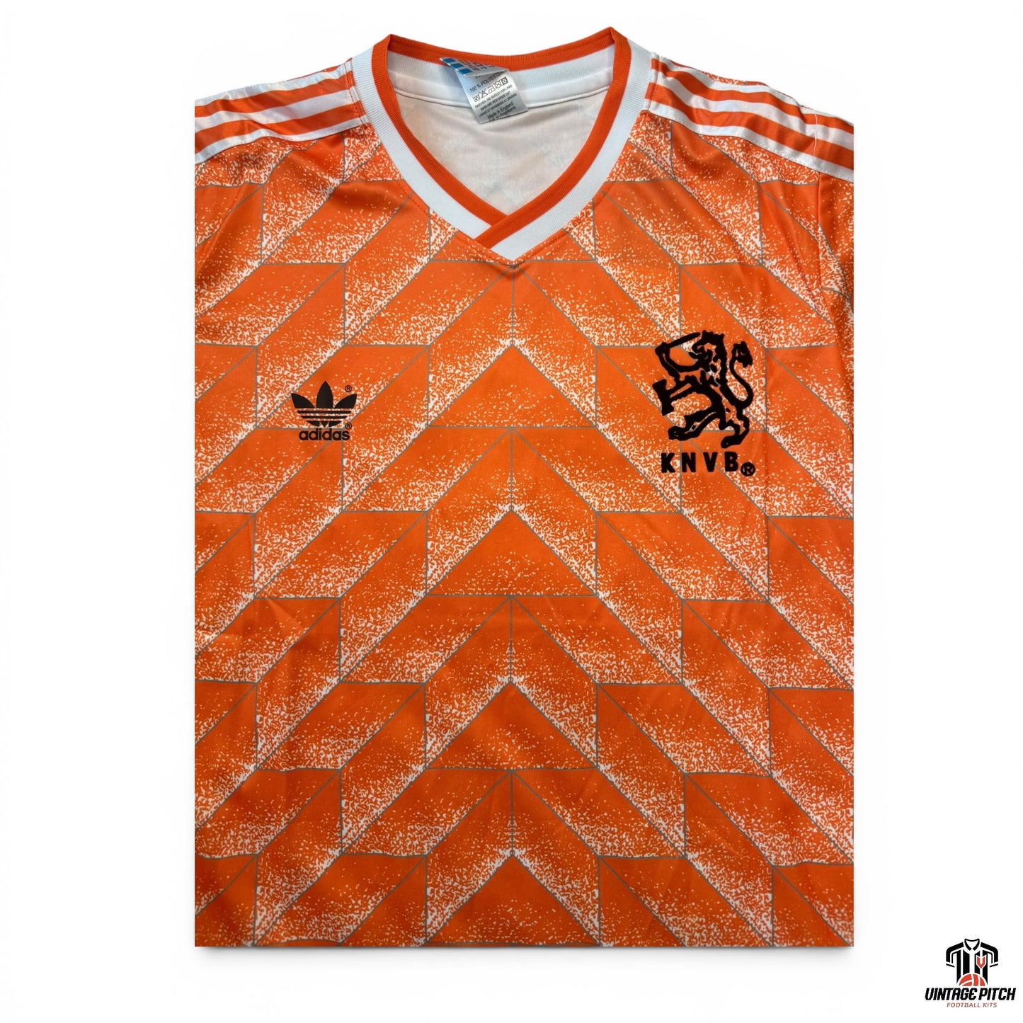 Netherlands Home 1988 (No name or number)