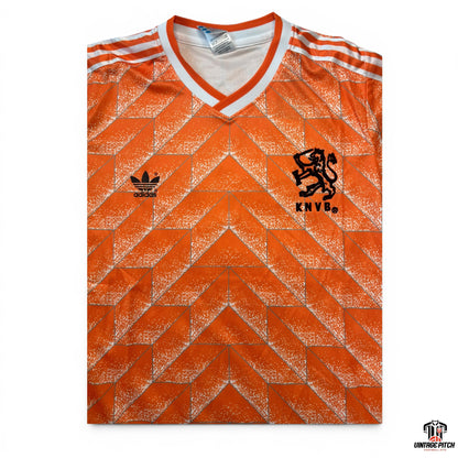 Netherlands Home 1988 (No name or number)