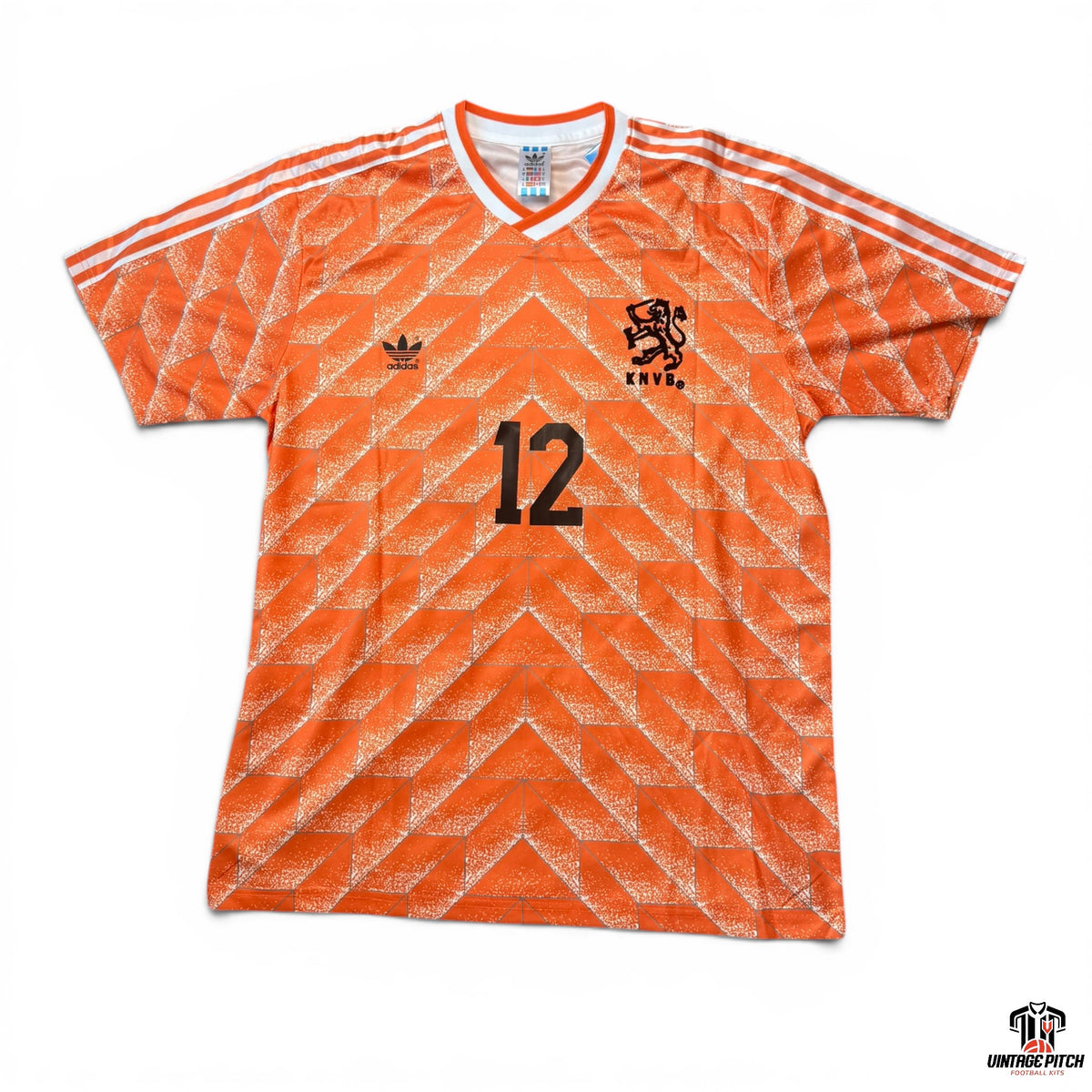 Netherlands Home 1988 (Van Basten #12)