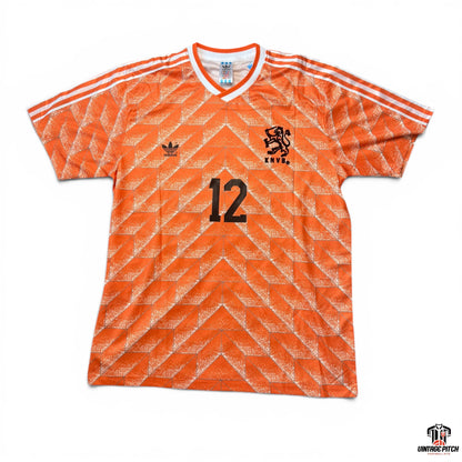 Netherlands Home 1988 (Van Basten #12)