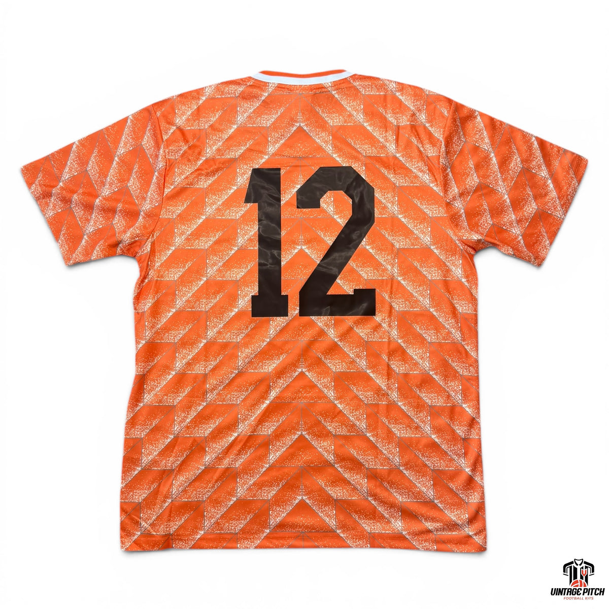 Netherlands Home 1988 (Van Basten #12)