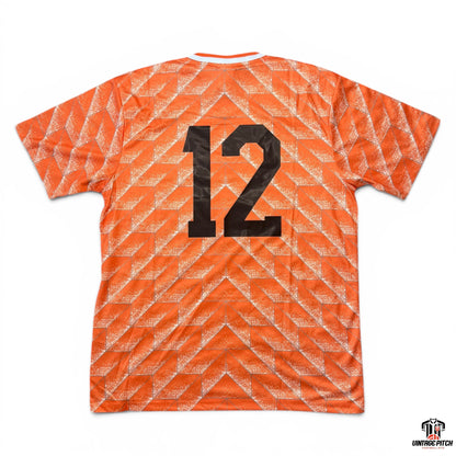 Netherlands Home 1988 (Van Basten #12)