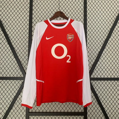 Arsenal Home Long Sleeve 2002/2004