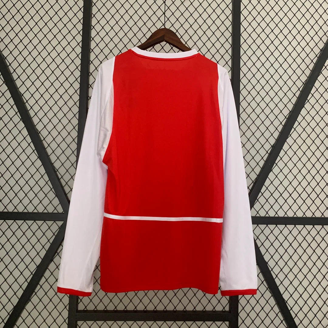 Arsenal Home Long Sleeve 2002/2004