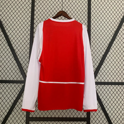 Arsenal Home Long Sleeve 2002/2004
