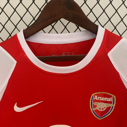 Arsenal Home Long Sleeve 2002/2004