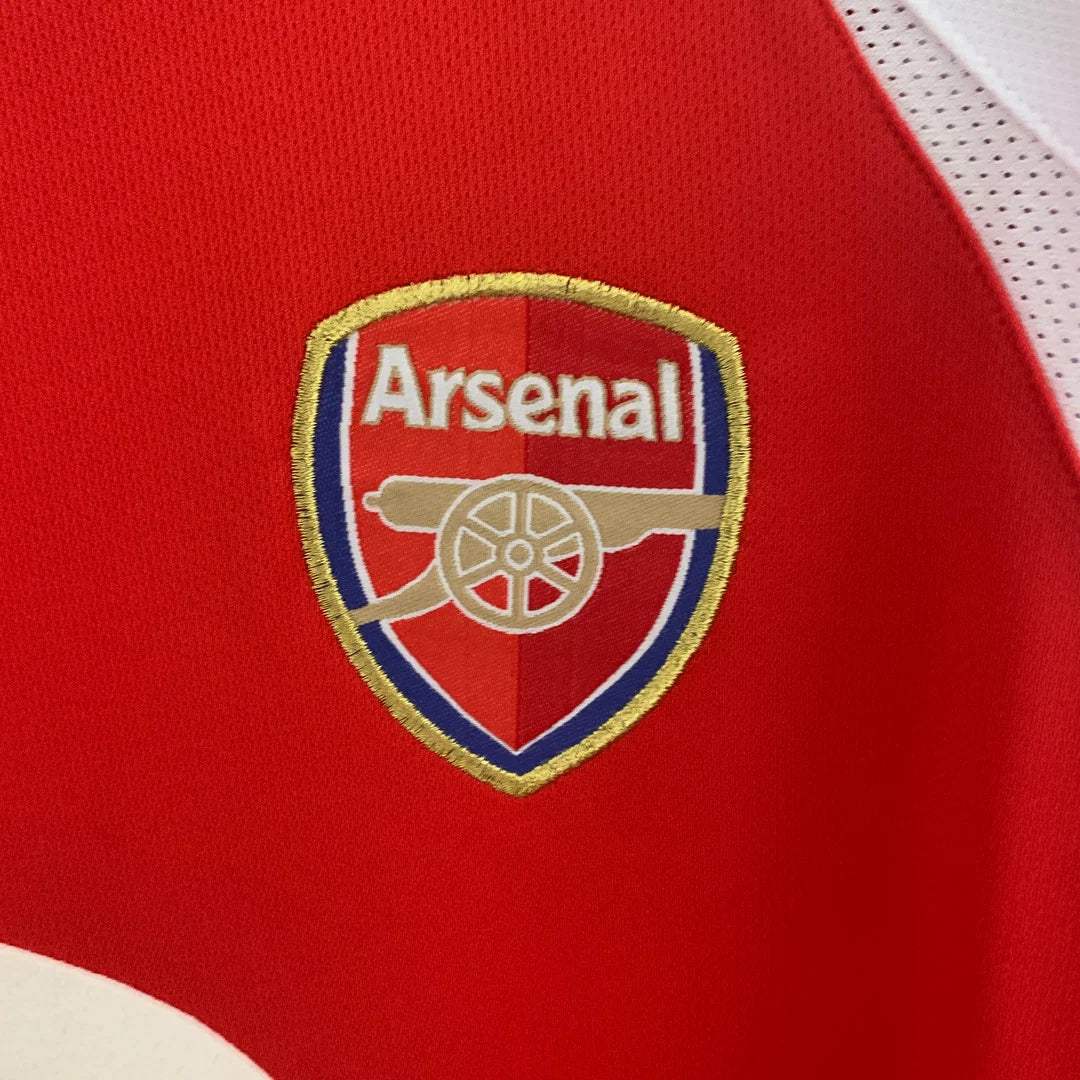 Arsenal Home Long Sleeve 2002/2004