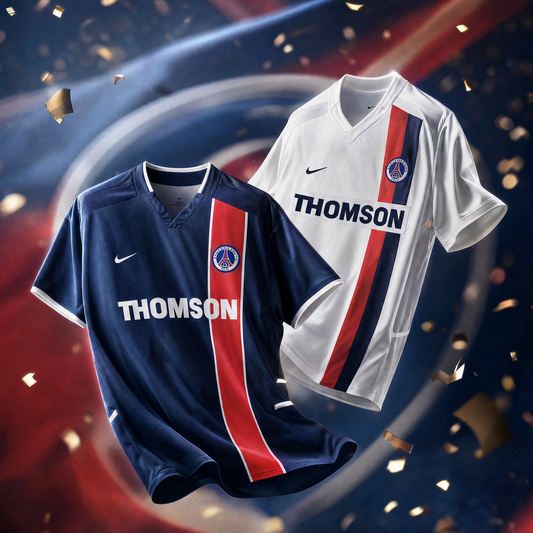 PSG Home & Away Bundle 2001/2002