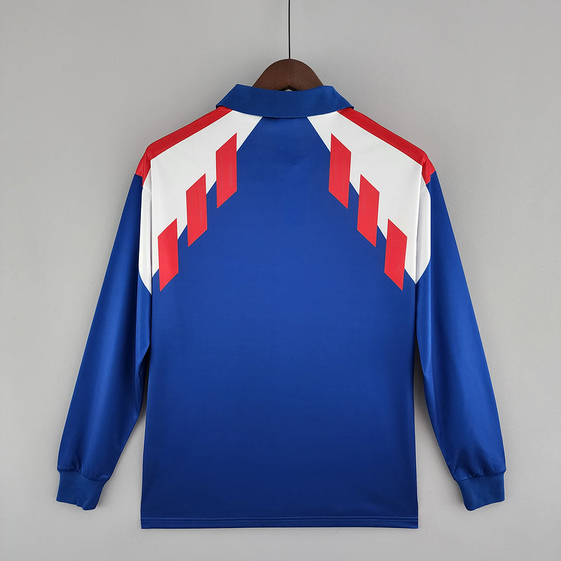 France Home Long Sleeve 1988/1990
