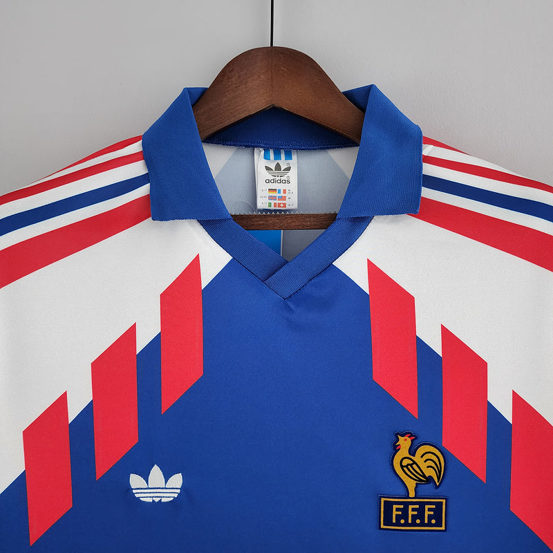 France Home Long Sleeve 1988/1990