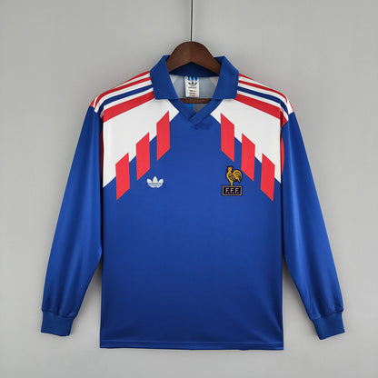 France Home Long Sleeve 1988/1990