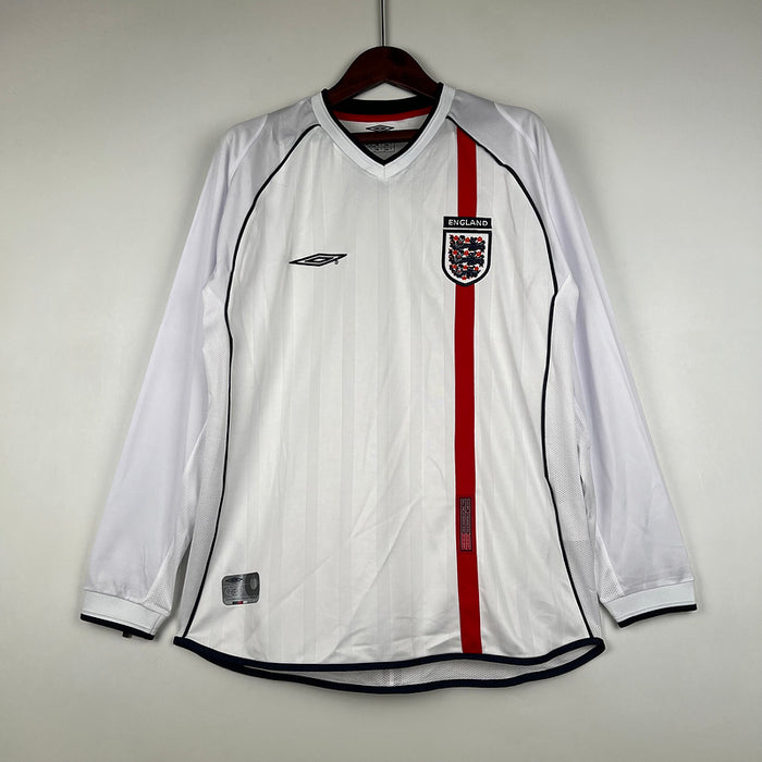 England Home Long Sleeve 2002