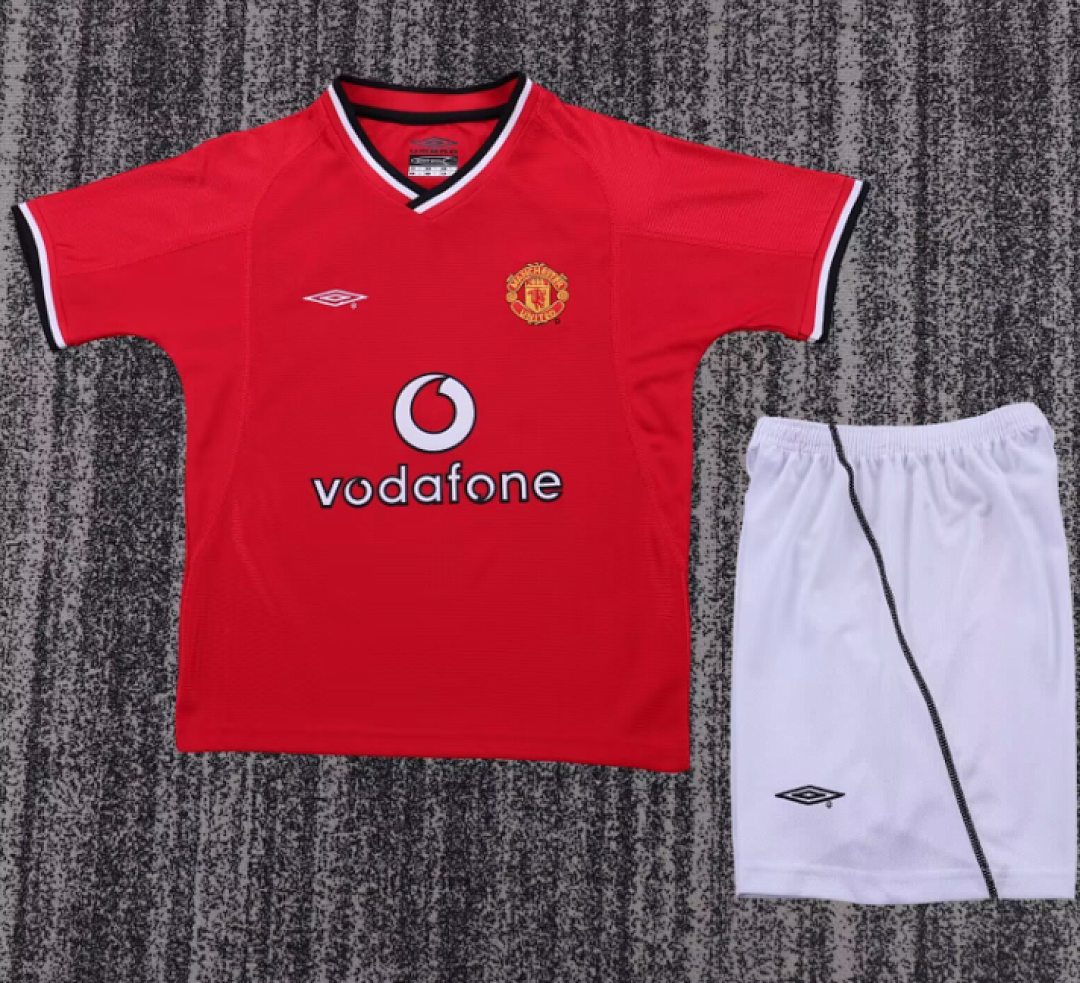 Manchester United Home 2000/2002 - Kids