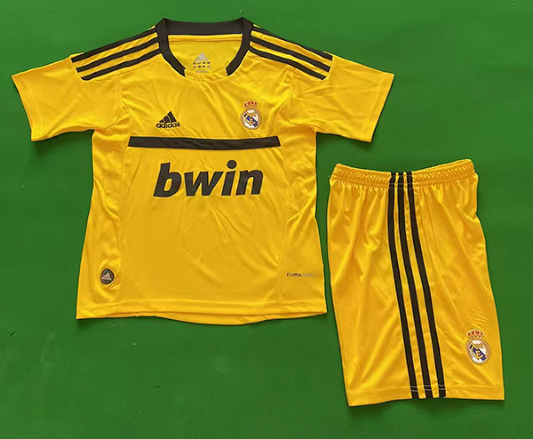 Real Madrid Goalkeeper 2011/2012 (Yellow) - Kids
