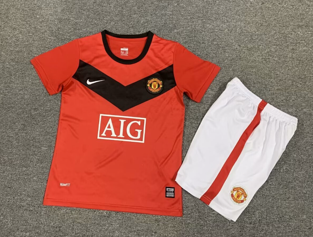 Manchester United Home 2009/2010 - Kids
