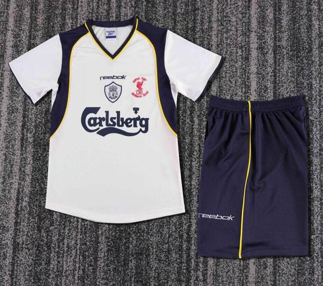 Liverpool Away 2001/2003 - Kids