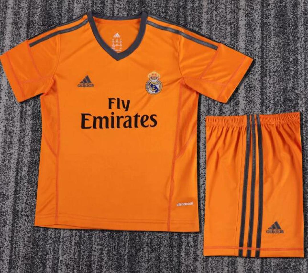 Real Madrid Third 2013/2014 - Kids