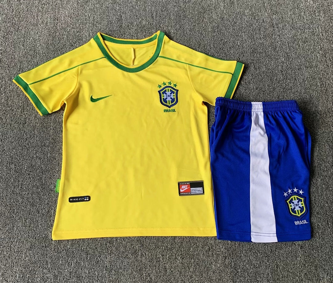 Brazil Home 1998 - Kids