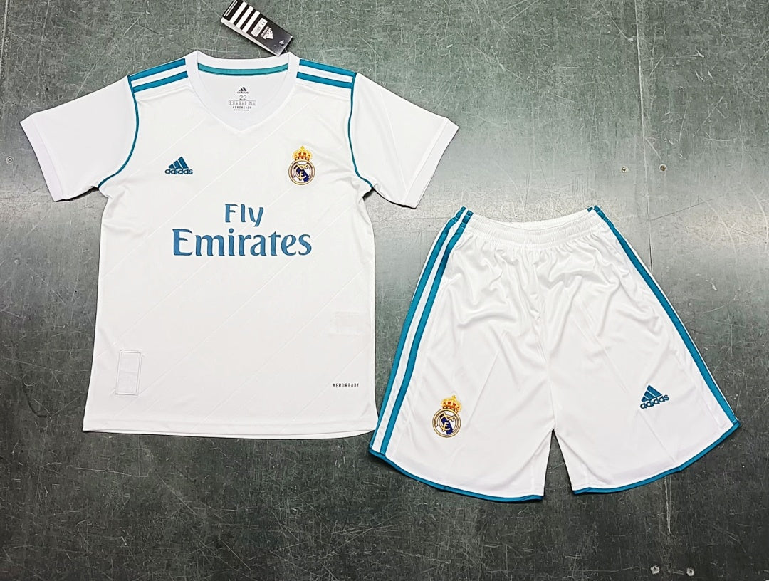 Real Madrid Home 2017/2018 - Kids