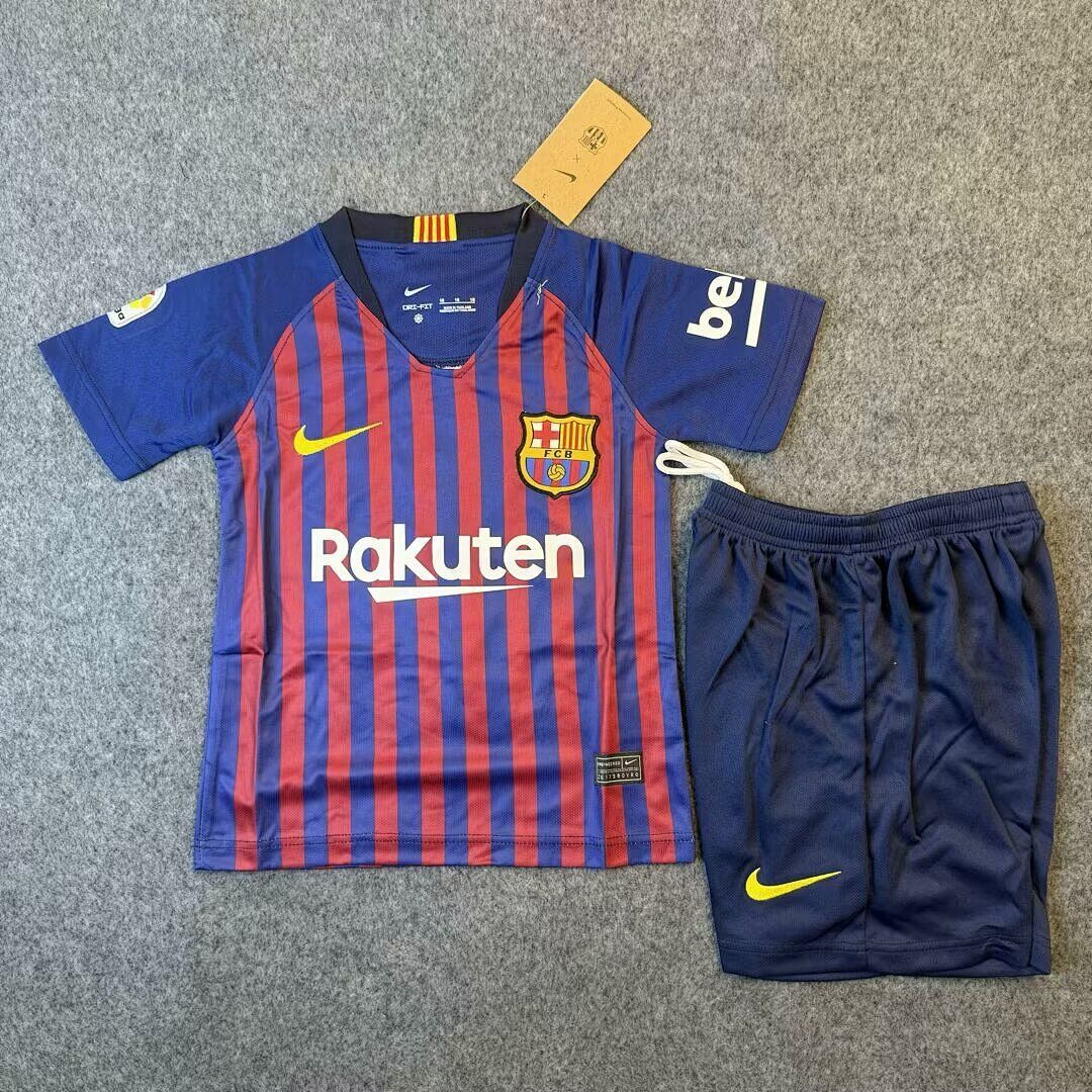 Barcelona Home 2018/2019 - Kids