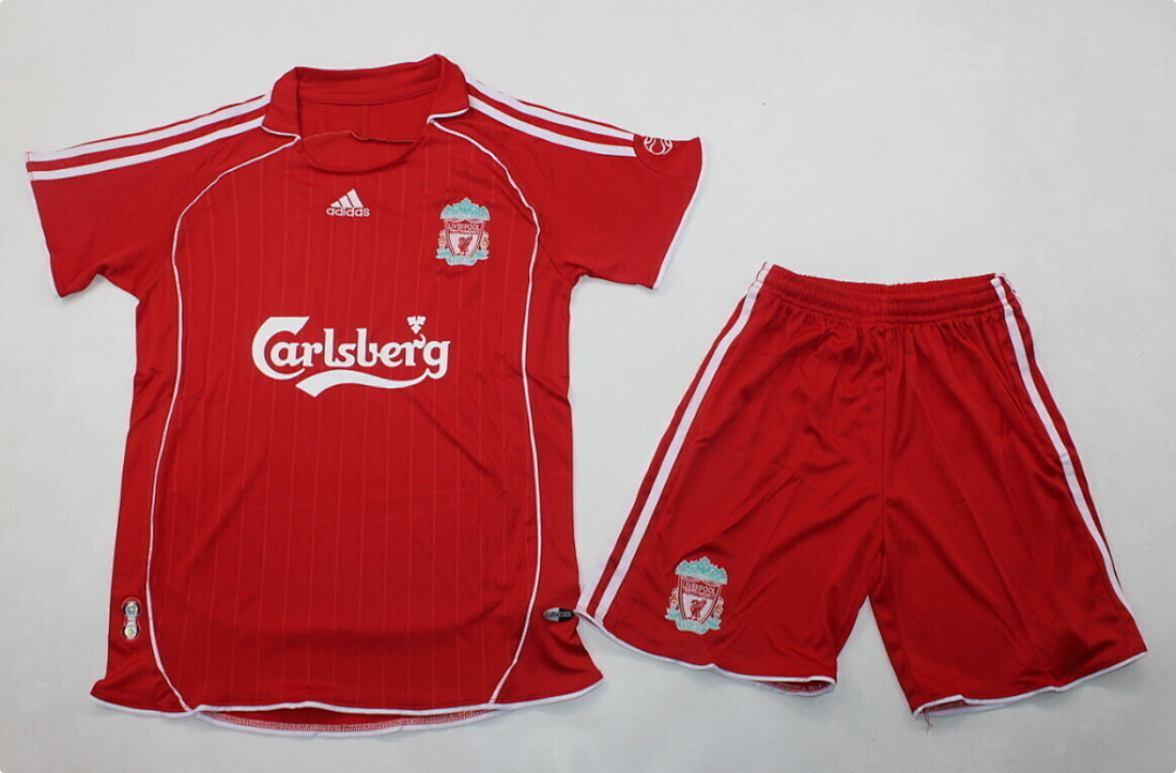 Liverpool Home 2006/2008 - Kids