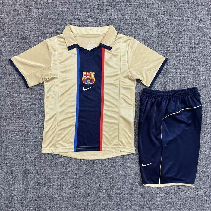 Barcelona Away 2001/2002 - Kids
