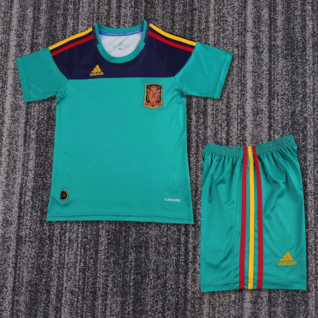 Spain Goalkeeper 2010 - Kids