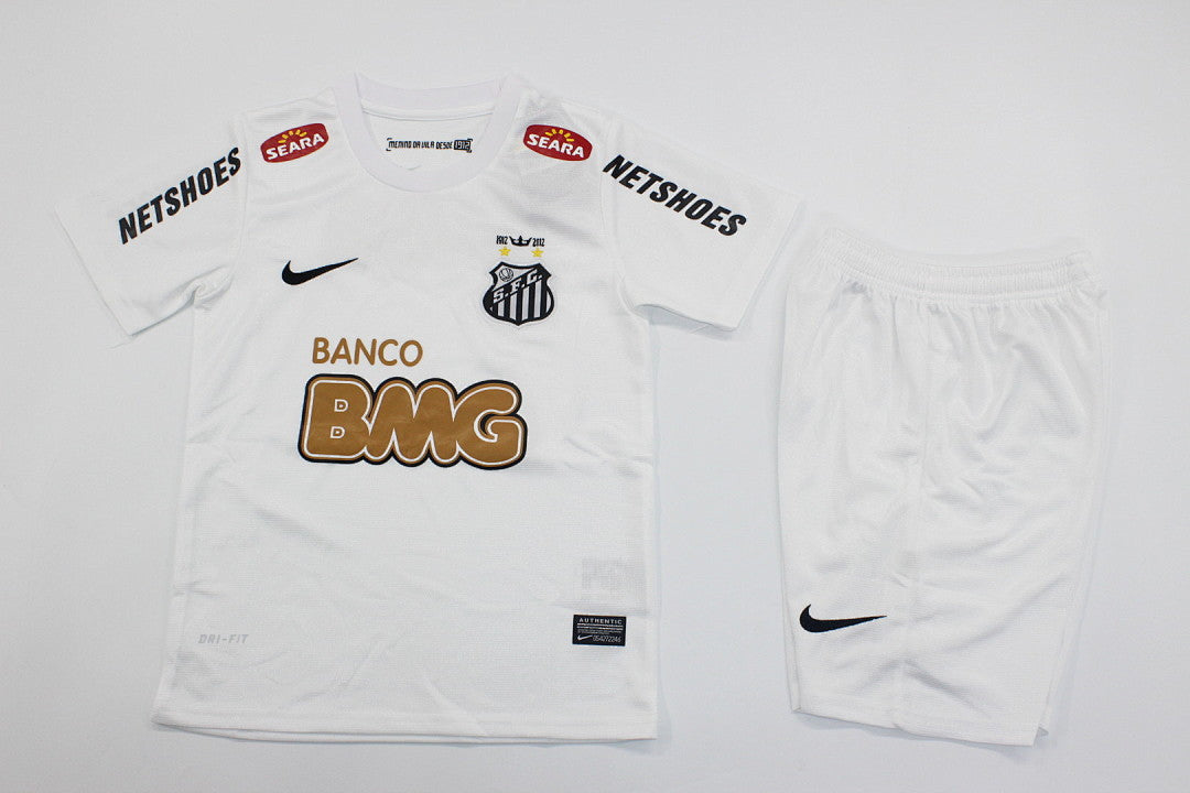 Santos Home 2011/2012 - Kids