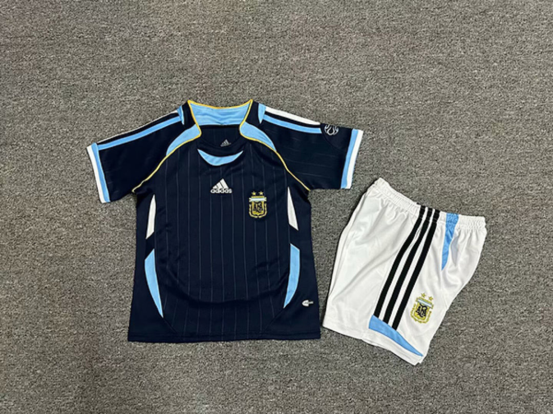 Argentina Away 2006 - Kids