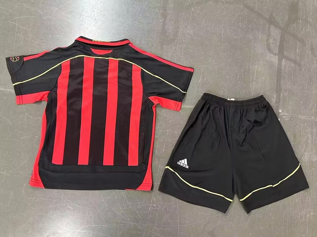 AC Milan Home 2006/2007 - Kids
