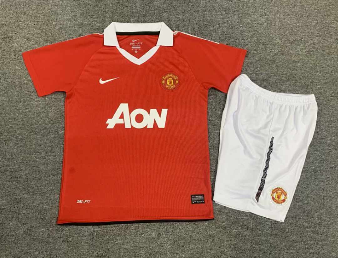 Manchester United Home 2010/2011 - Kids
