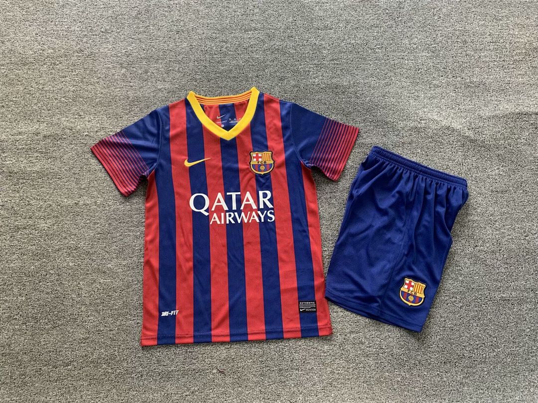 Barcelona Home 2013/2014 - Kids